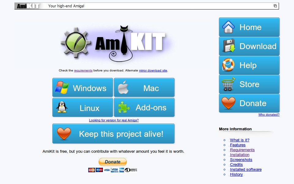 Installing AmiKit in FS-UAE  FS-UAE Amiga Emulator
